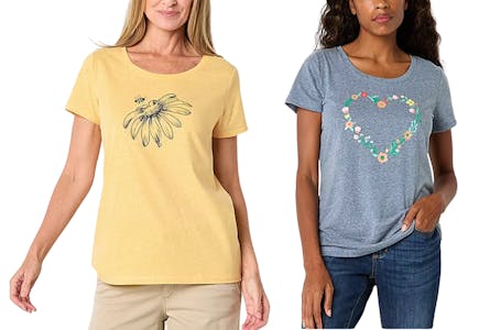 St. John's Bay Women's T-shirt