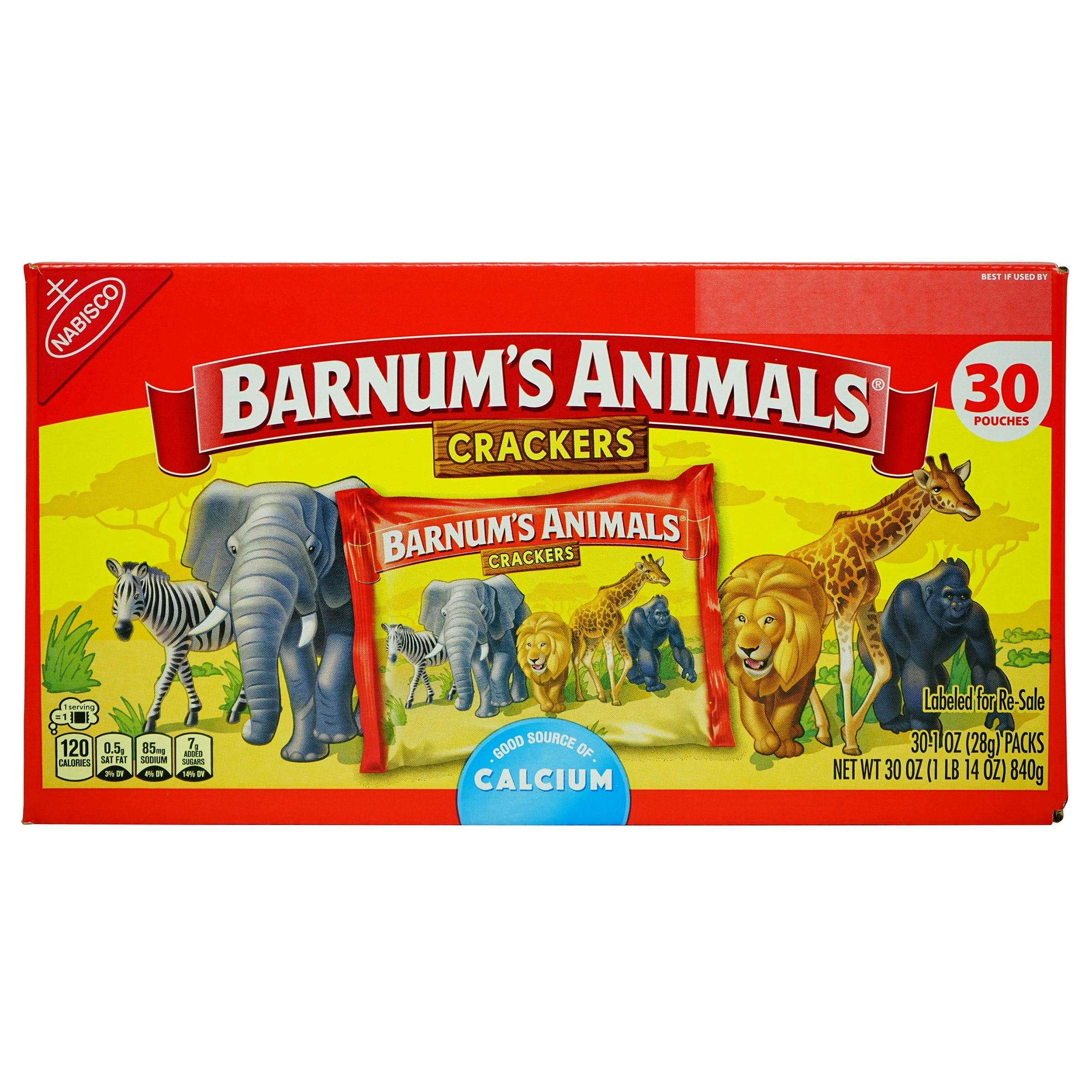 Barnum's Animal Crackers 30-Pack