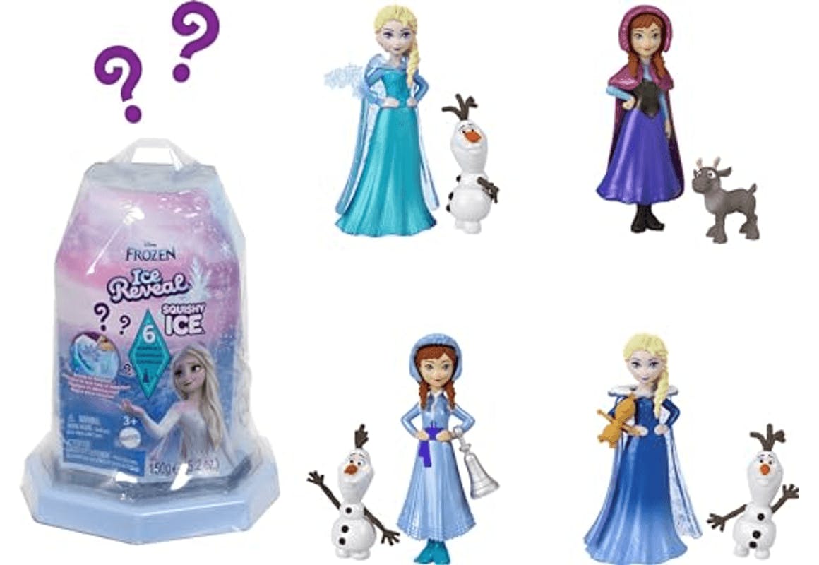 Mattel Disney Frozen Toy Set