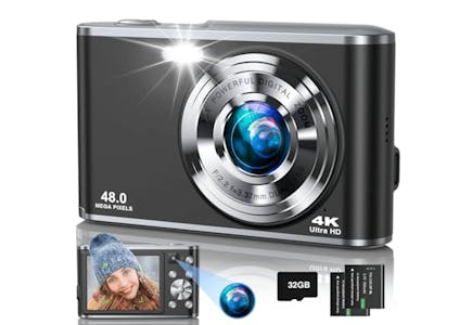 4K Digital Camera