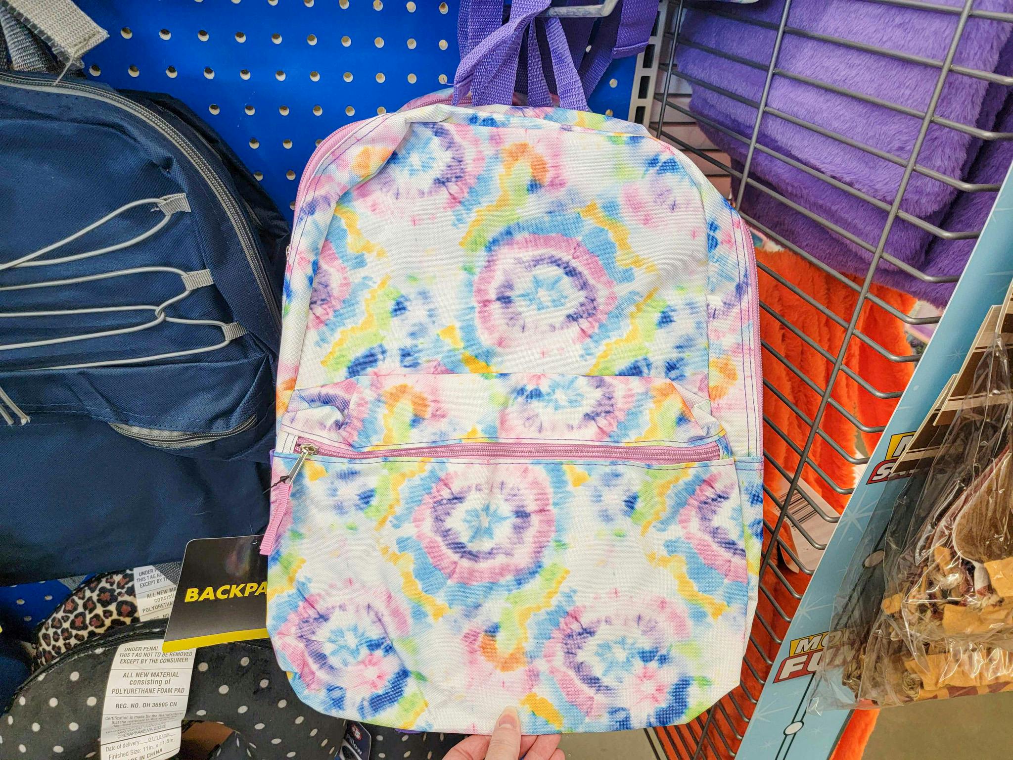BudgetFriendly Backpacks, Only 5 at Dollar Tree The Krazy Coupon Lady