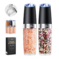 Electric Salt and Pepper Grinder Set