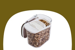 Airtight Food Storage Container, Only $5.24 on Amazon card image