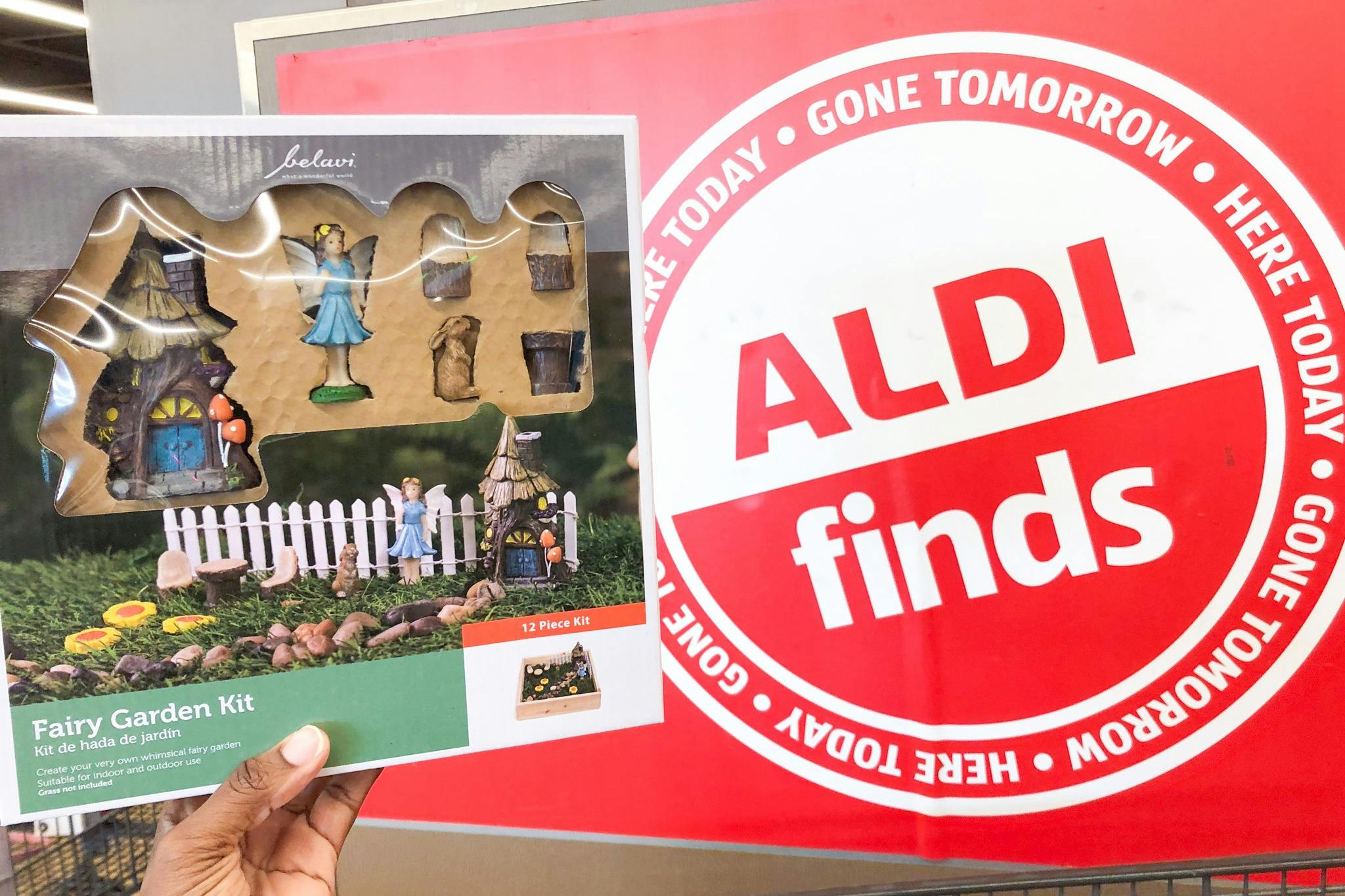 Get a Fairy Garden Kit for Just 12.99 at Aldi, Plus More Gardening