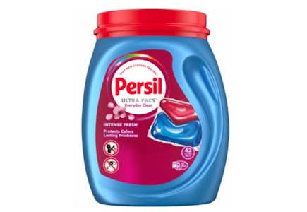 Persil Detergent Ultra Pacs