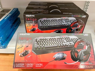 3-Piece Gaming Set