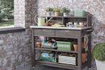 potting bench