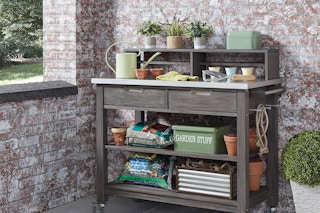 potting bench