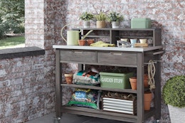 potting bench