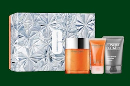 This $90 Clinique Men’s Happy for Him Gift Set Is Only $25 Shipped at QVC card image