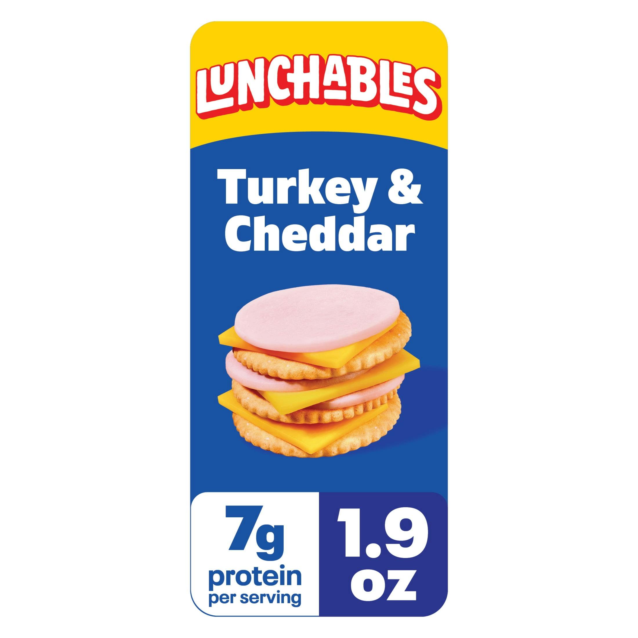 3 Lunchables