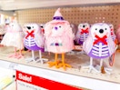 Target Hyde and EEK! Boutique bird figurines
