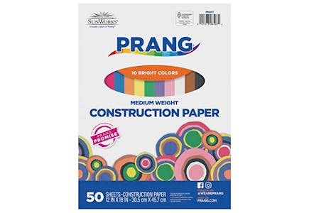 Prang Construction Paper