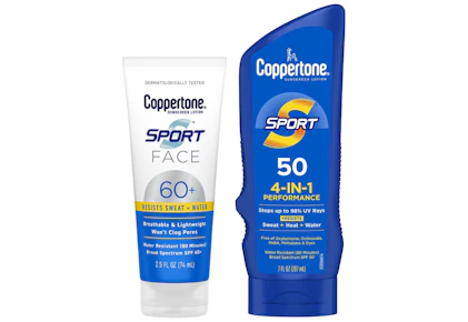 2 Coppertone Products