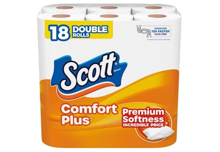2 Scott Toilet Paper Packs