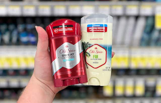 Easy Deal on Old Spice Deodorant — Only $2 Each at Walgreens card image