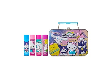 Hello Kitty Lip Balm Set