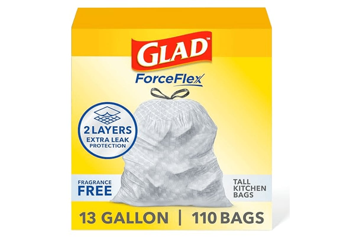 Glad ForceFlex Tall Kitchen Bags