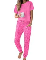 Ekouaer Women's Pajama Set