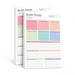 Brain Dump Notepad 2-Pack