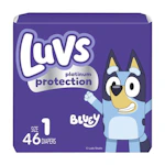 Luvs Platinum Protection Diapers