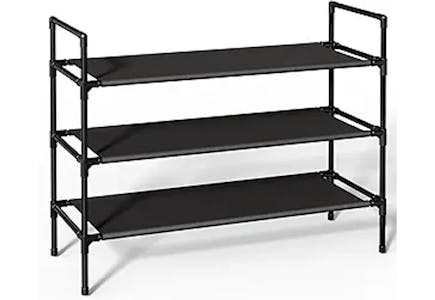 3-Tier Shoe Rack