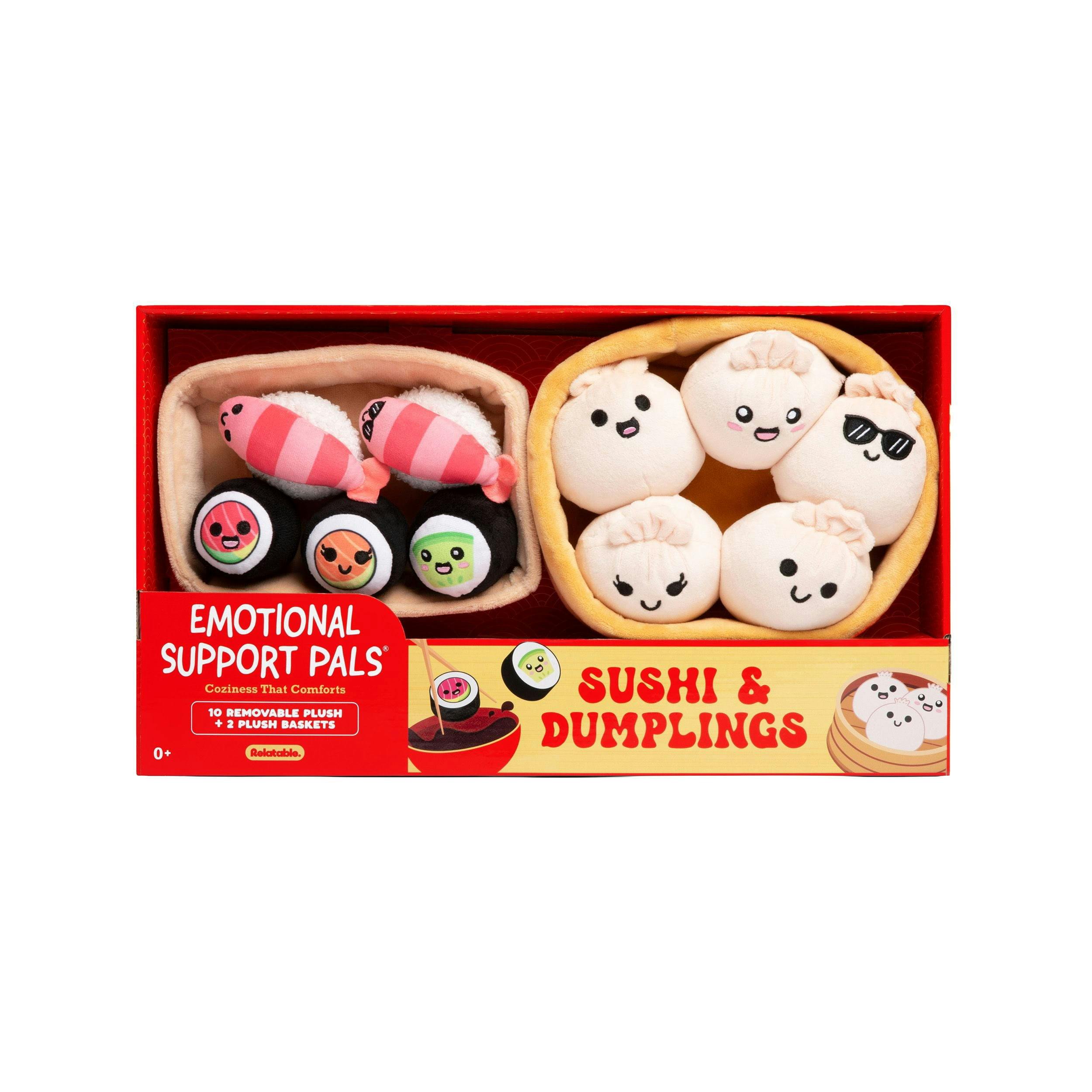 Emotional Support Plush Bundle