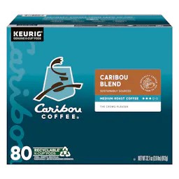 Caribou Coffee K-Cup Pods