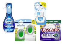 4 P&G Household Products