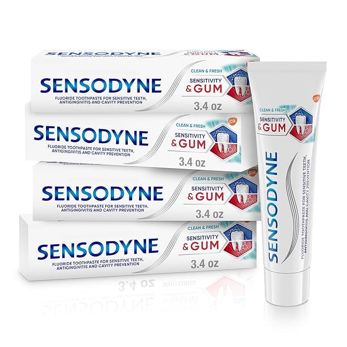 Sensodyne Toothpaste 4-Pack