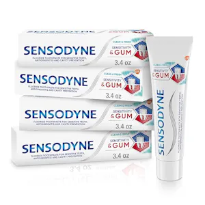 Sensodyne Toothpaste 4-Pack