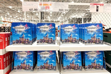 2-Day Disneyland Park Hopper Ticket