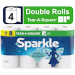 Sparkle Paper Towels 4-Pack