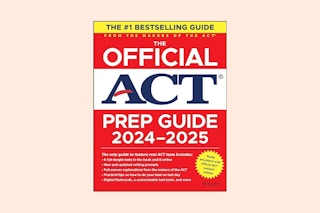 Official ACT Prep Guide 2024-2025