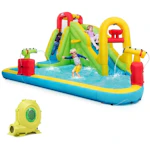 Costway Inflatable Water Slide