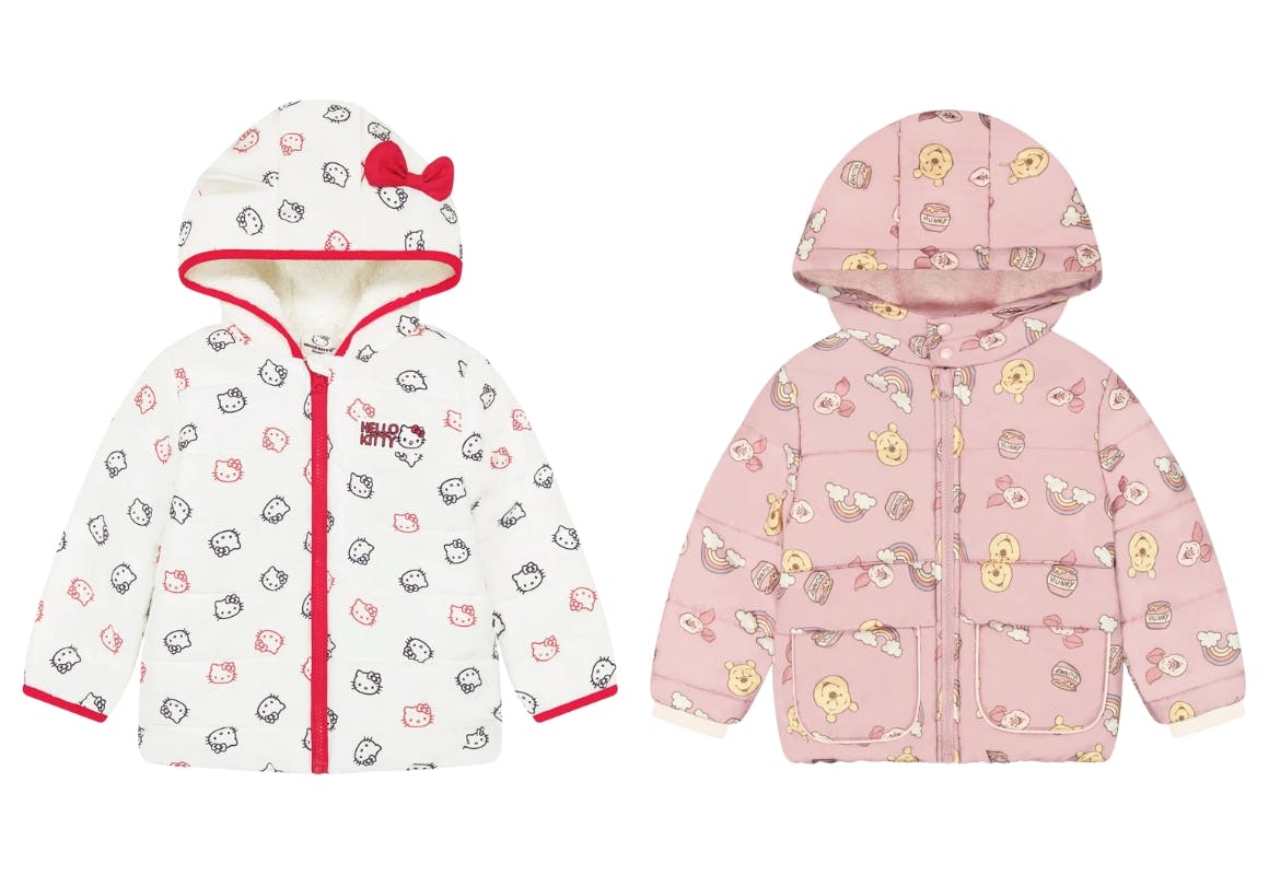 Character Toddler Puffer Jacket