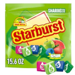 2 Starburst Sour Fruit Chews