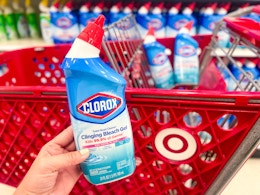 Clorox Toilet Bowl Cleaner, as Low as $1.51 at Target (Easy Deal) card image