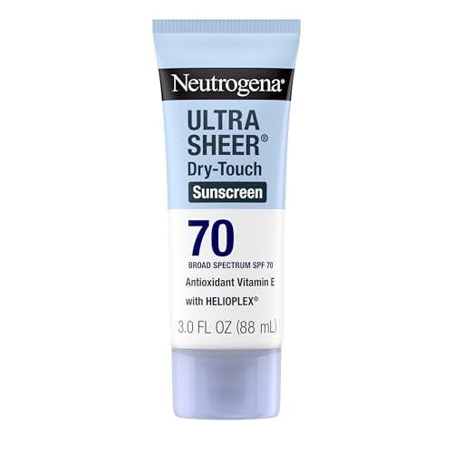 Neutrogena Ultra Sheer Sunscreen