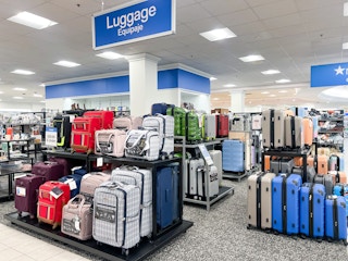 luggage sets at macys