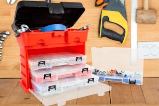 Portable Tool Storage Box-amazon