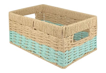 Belle Maison Weave Basket 