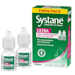 Systane Ultra Eye Drops 2-Pack