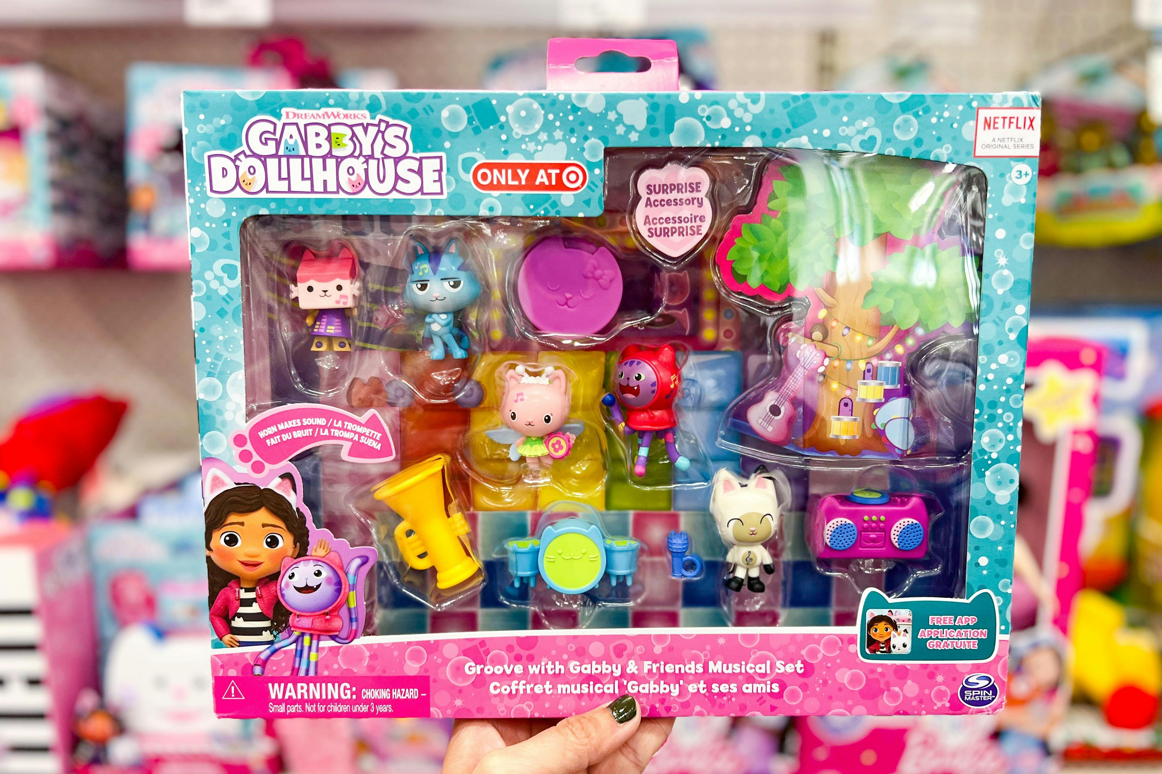 Gabby's Dollhouse Toys, as Low as $5.12 at Target - The Krazy Coupon Lady