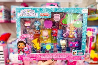 gabby's dollhouse groove with gabby & friends at target