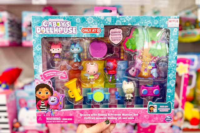 Gabby's Dollhouse Groove With Gabby Musical Set, Only $11.87 at Target card image