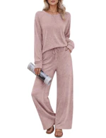 Ekouaer Women's Pajama Set