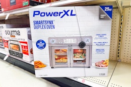 PowerXL 25-Quart Air Fryer Ovens, as Low as $94.99 at Target (Reg. $190+) card image