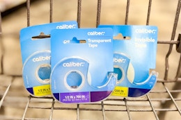 BOGO Free Caliber Gift Tape at CVS — Pay $1.05 Each card image