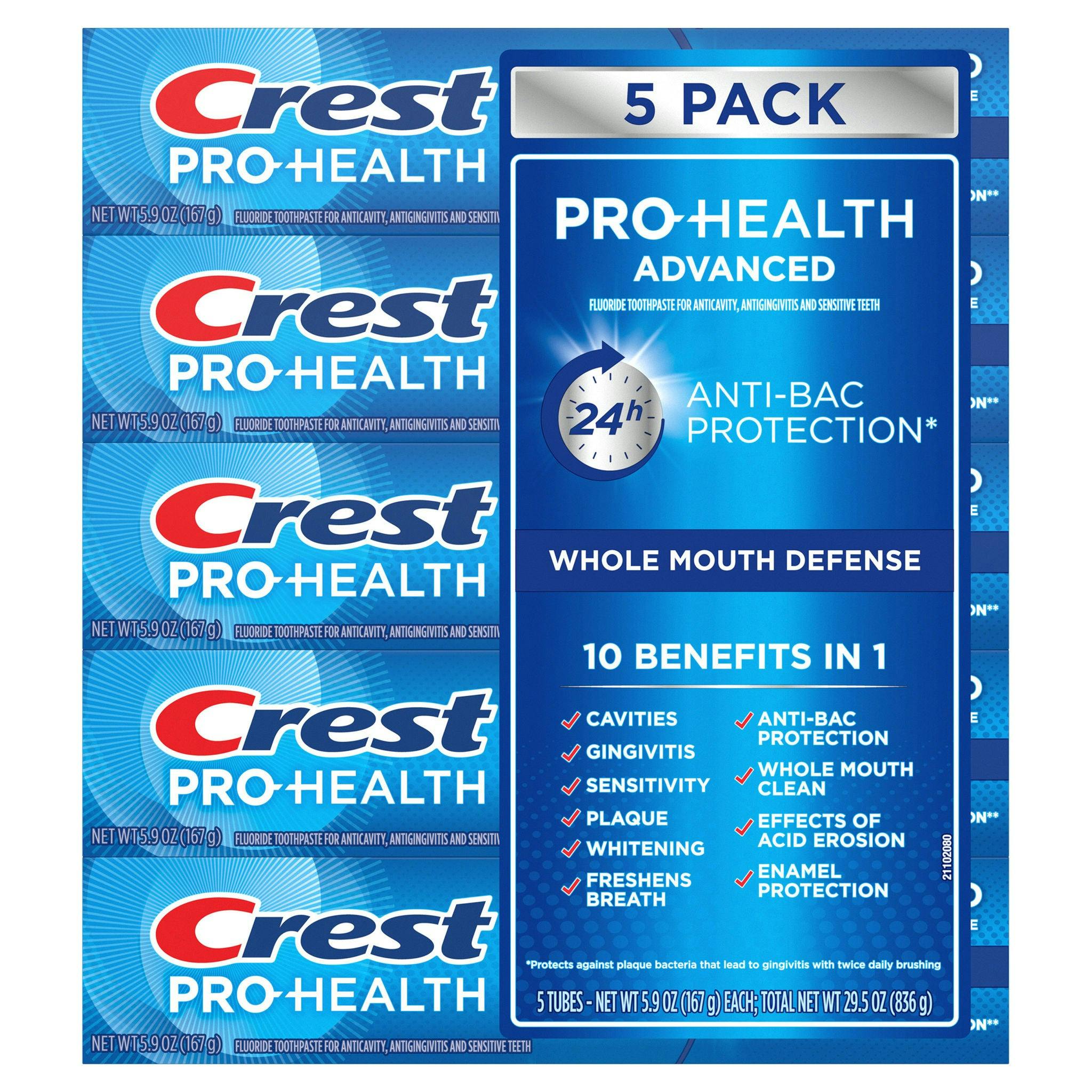 Crest Pro-Health Toothpaste 5-Pack